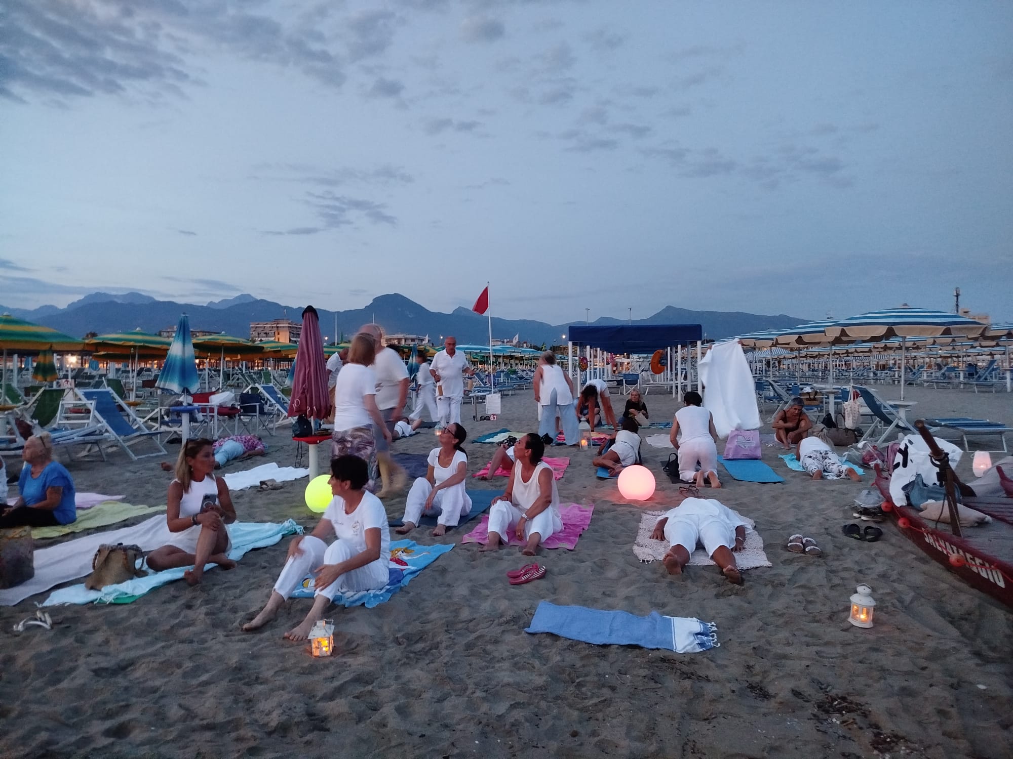 La notte dell'anima sul mare